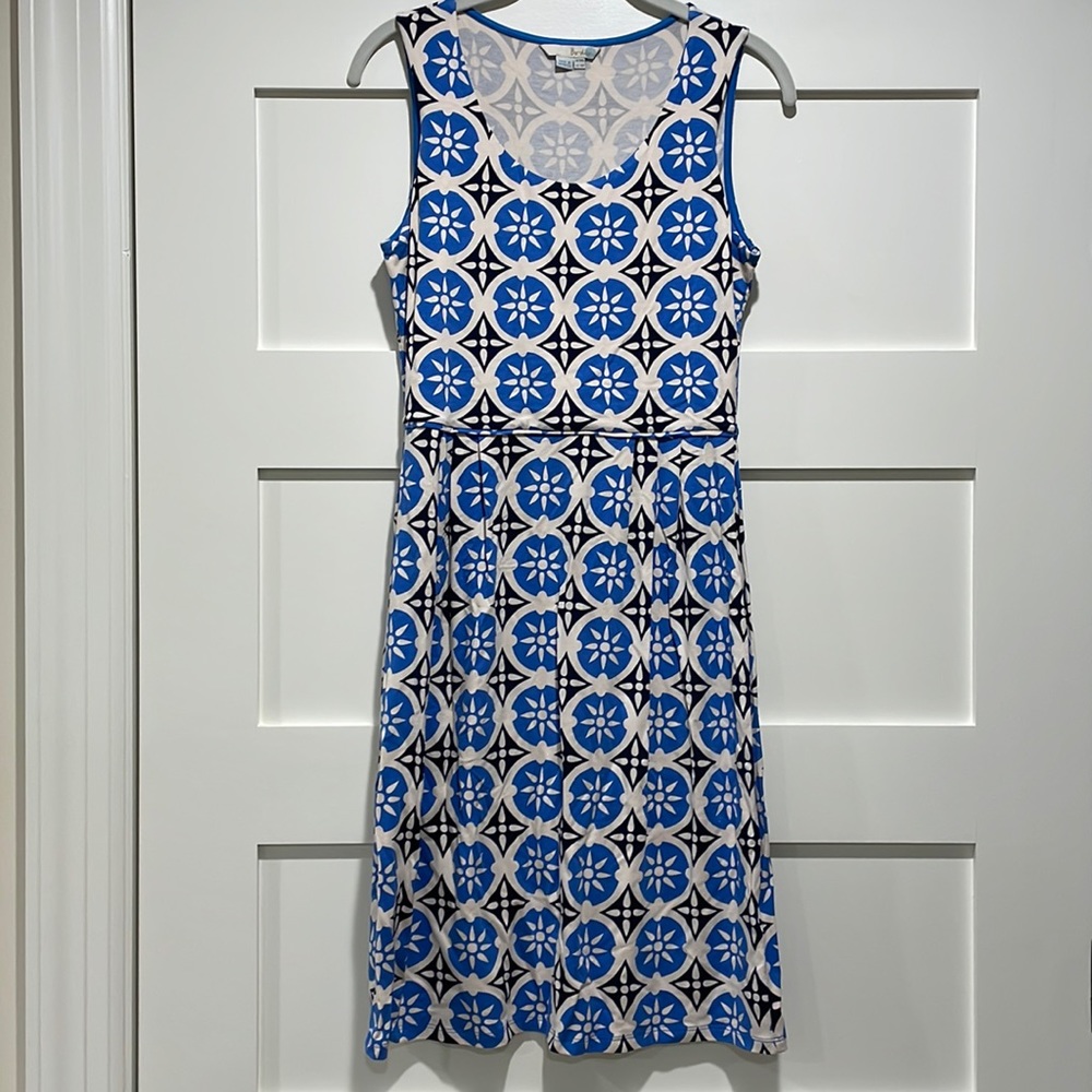 Boden pattern Cotton Dress